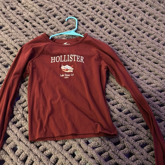 Cami Top Hollister Long Sleeve Rose Hollister Tops Hollister Lake